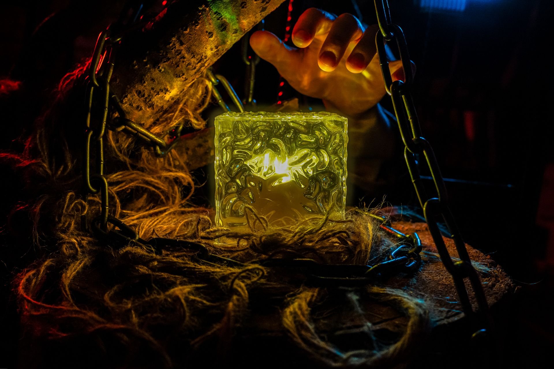 Замок алхимика