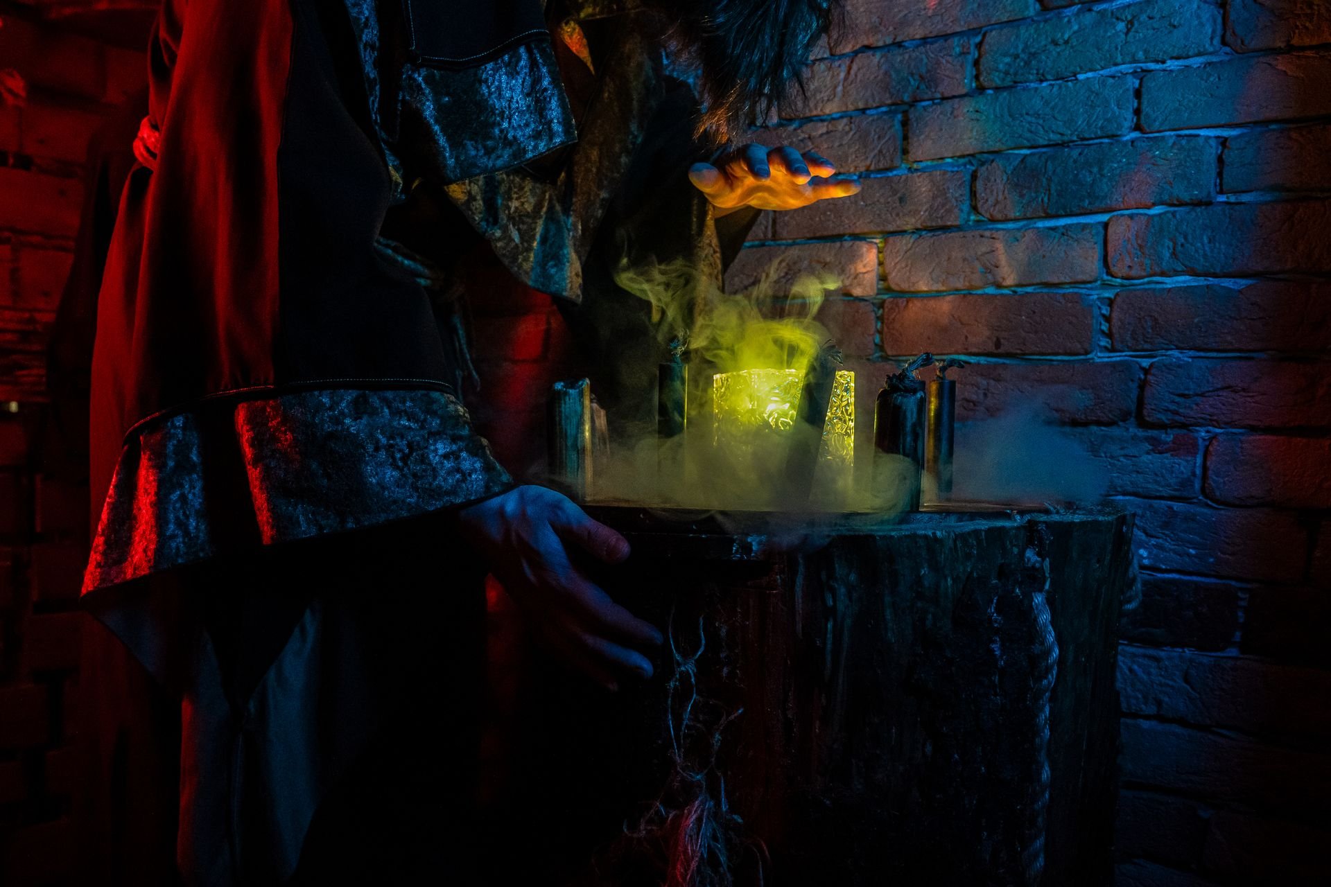 Замок алхимика